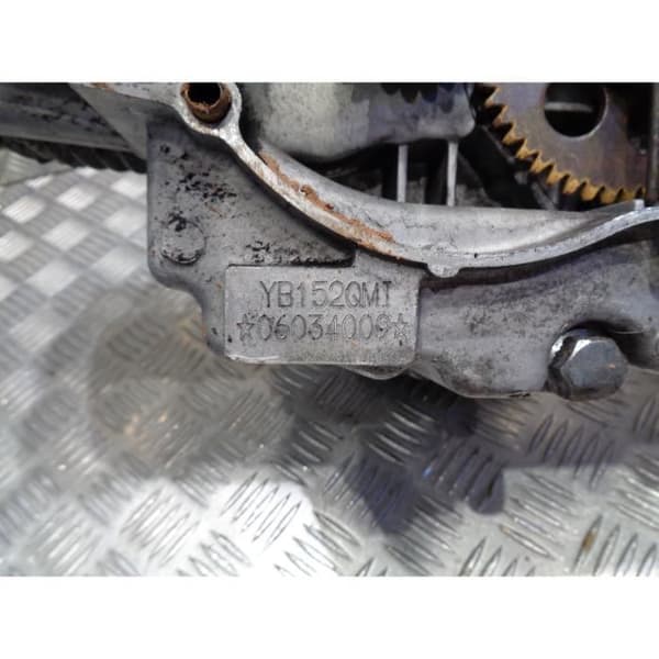 kinesisk skotermotor 125 gy6 yb152qmi 152qmi 4 takt- USED