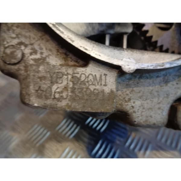 kinesisk skotermotor 125 gy6 yb152qmi 152qmi 4 takt- USED