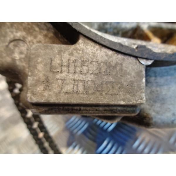 lågmotor kinesisk skoter 125 gy6 4 takt 152qmi lh152qmi- USED