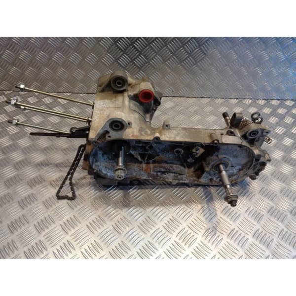 lågmotor kinesisk skoter 125 gy6 4 takt 152qmi lh152qmi- USED