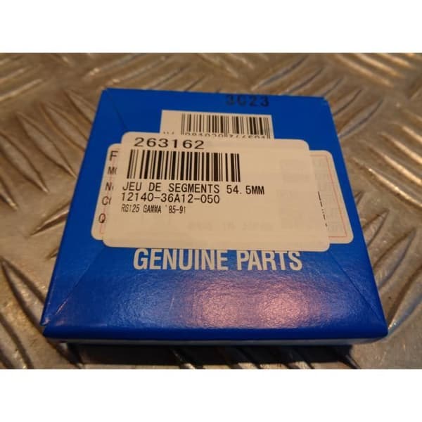 uppsättning segment diam 54,5 mm motorcykel suzuki 125 250 rg gamma osaka tkrj S-36A12 0,50 12140-36A12-050 bihr 263162