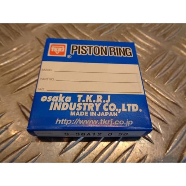 uppsättning segment diam 54,5 mm motorcykel suzuki 125 250 rg gamma osaka tkrj S-36A12 0,50 12140-36A12-050 bihr 263162
