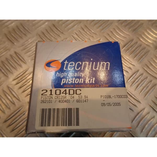 kolvring tecnium 2104 flöden 53,94 mm motorcykel honda 125 cr hm cre P101BL-1700C03U bihr 2104DC