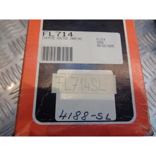 wiseco skjorta los angeles ärm motorcykel suzuki 750 gsx 1980 - 82 FL714