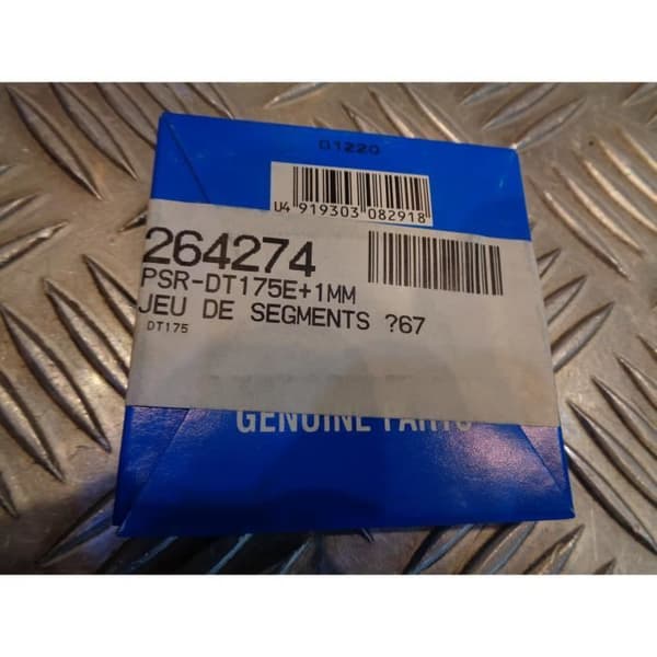uppsättning segment diam 67 mm motorcykel yamaha dt 125 175 mx lc osaka tkrj y2a7610-100 PSR-DT175E-100 bihr 264274