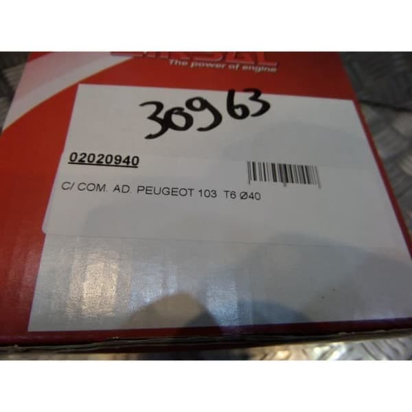 cylinder kolv mono diam 40 mm airsal 02020940 moped moped peugeot 50 cc 103 sport vogue chrono evolution spx sp rcx