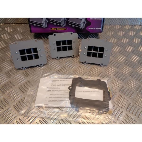 kit 3 kolventilbox v-force 2 jetski polaris 900 / 1050 sl sltx 2V2W132-3 bihr 360510
