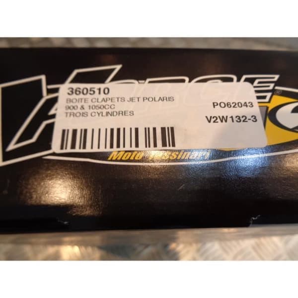 kit 3 kolventilbox v-force 2 jetski polaris 900 / 1050 sl sltx 2V2W132-3 bihr 360510