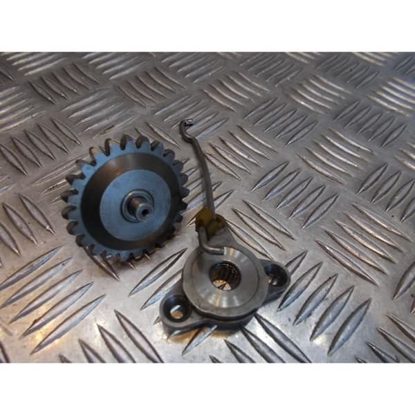 ventilkontrolldrev + länkage motocross suzuki 125 rm rf14a 1989