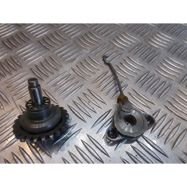 ventilkontrolldrev + länkage motocross suzuki 125 rm rf14a 1989