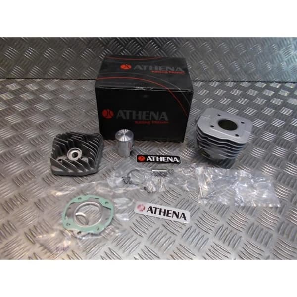 cylinder kolv cylinderhuvud Athena skoter honda 50 sfx sh scoopy sj bali 051024 071900/1