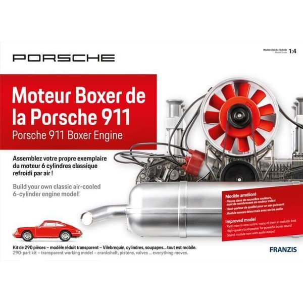 Boxermotor från Porsche 911