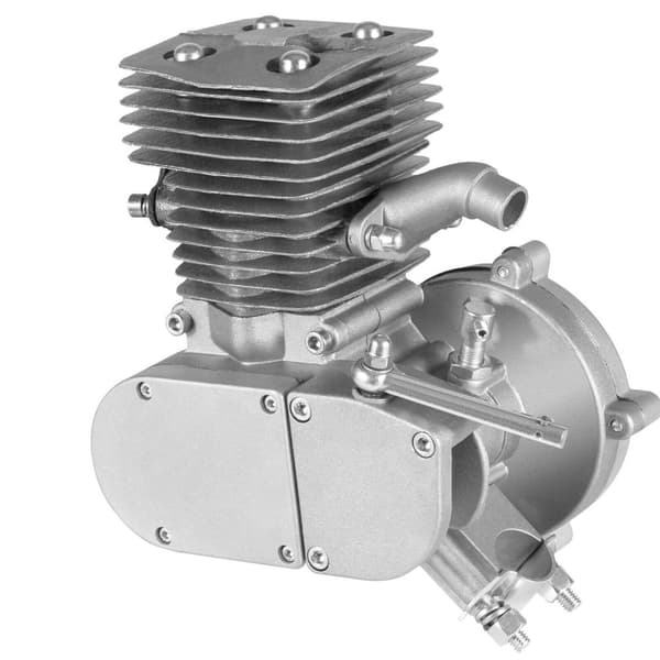 100CC Cykel Motoriserat Motor Kit, 45 km/h Maxhastighet, 200 kg Lastkapacitet, Effektiv Bränsleförbrukning