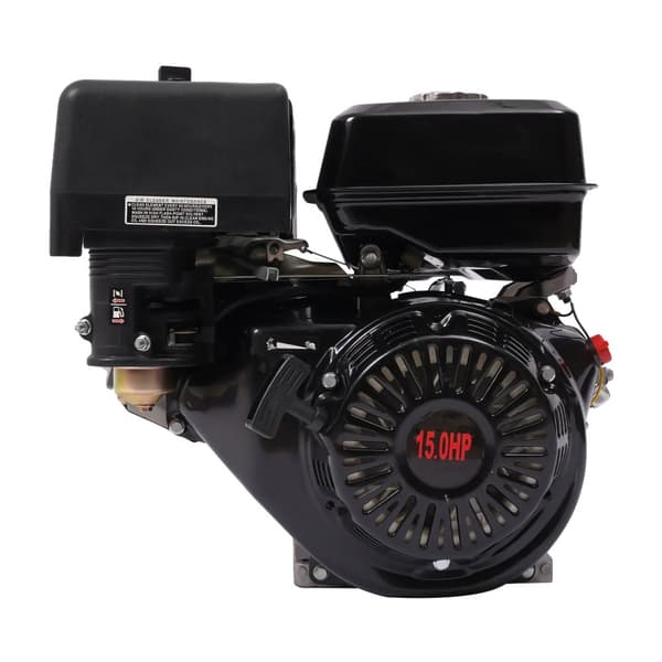 Benzinmotor, 15HK effekt, 420cc slagvolumen,420cc