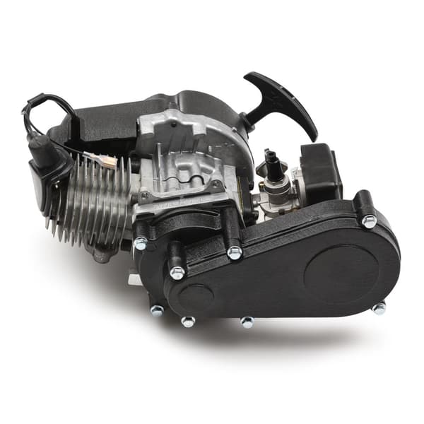 Motor 49cc 2-takt, växlat kopplingshus
