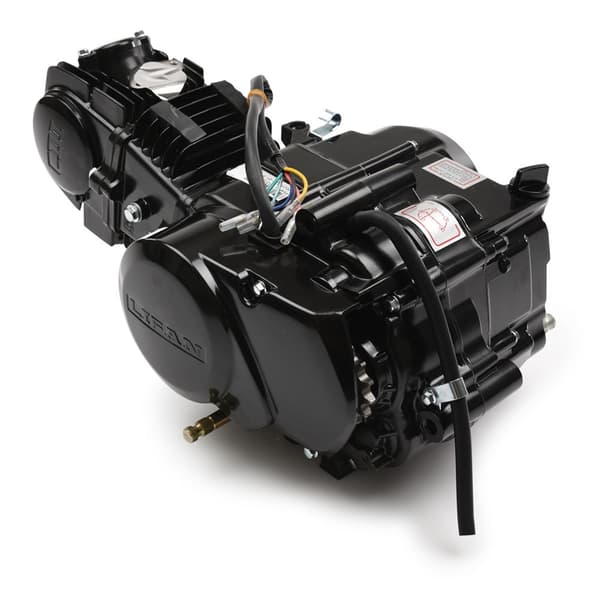 Motor 125cc Lifan, 4 växl. kickstart
