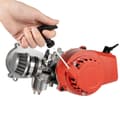 Miniatyrbild 1 av 2: 49CC Mini Motor Engine, Kraftfull 2-taktsprestanda, Effektiv bränsleförbrukning,Röd