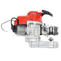 Miniatyrbillede 4 af 4: 49cc 2-takts motor, luftkølet, CVT gearkasse, 1,9 kW effektudgang
