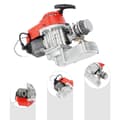 Miniatyrbillede 1 af 4: 49cc 2-takts motor, luftkølet, CVT gearkasse, 1,9 kW effektudgang