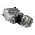 Miniatyrbillede 1 af 2: 125CC 4-taktsmotor, enkeltcylindret design, kompakt størrelse,Mørk Grå