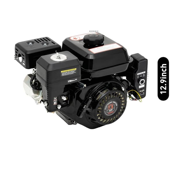 210CC Benzinmotor, 7,5HK Effekt, Lav Brændstofforbrug,210CC 7.5HK 4-takts