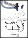 Miniatyrbillede 1 af 2: Dr. MOTOR OVERLØBSSLANGE FORD FOCUS 1.8 TDCI 05-