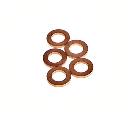 DELPHI SUUTTIMEN ALUSLEVY 7.16X13.7 MM 5 KPL.