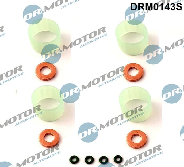 Tohtori MOOTTORIN SUUTTIMEN ASENNUSSARJA FORD FOCUS 10 - 4 KPL.