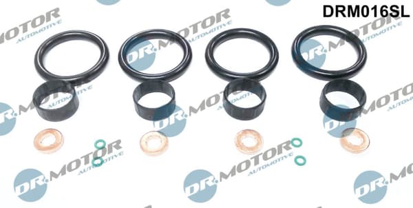 Dr. MOTORINJEKTORMONTERINGSSATS 1.4TDCI 4 DELA