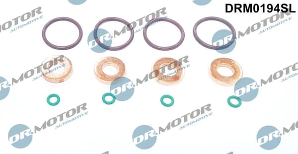 Tohtori MOTOR ACCORD 2.2I-CTDI SUUTTIMEN KIINNITYSSARJA 4-OSAINEN