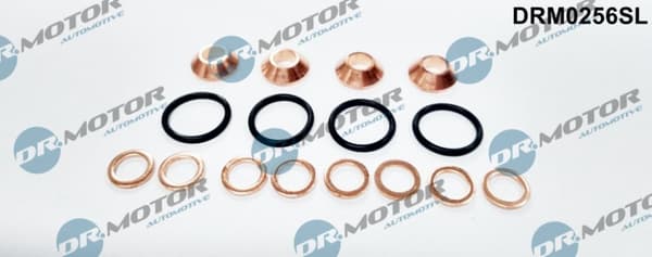 Dr. MOTORINDSPRØJTEINDSPRØJTEMONTERINGSSÆT OPEL Astra 1.7CDI 00- 4 STK.