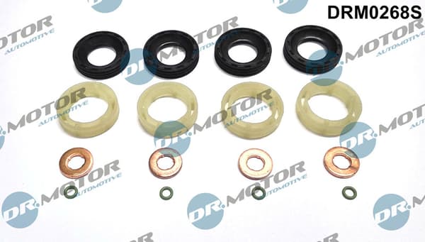 Dr. MOTORINJEKTORMONTERINGSSATS FIAT SCUDO 1.6JTD 07- 4DELAR
