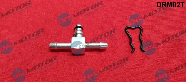 Dr. MOTOR OVERLØBSSLANGEFORBINDELSE TYPE T MED BESKYTTELSE ALUMINIUM BOSCH