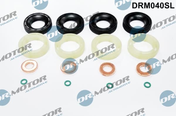 Tohtori MOOTTORIN SUUTTIMEN ASENNUSSARJA FORD FUSION 1.6 TDCI 01- 4 KPL.