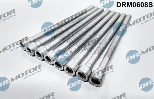 Dr. MOTORENHET INJEKTORSKRUVSATS VW 2.0TDI (M6X88) 8 DELARS.