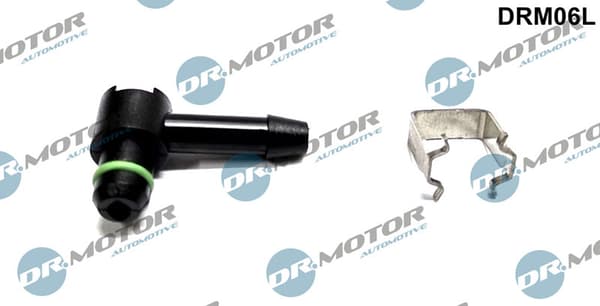 Dr. MOTOR OVERLØBSSLANGEFORBINDELSE TYPE L MED DENSO-BESKYTTELSE