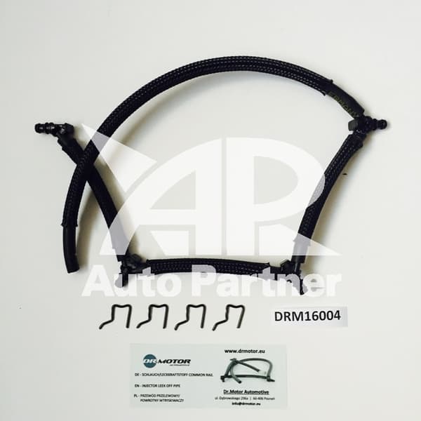Tohtori MOOTTORIN YLIVUOROVAHVAUSLETKU CITROEN C4 2.0 HD 03-