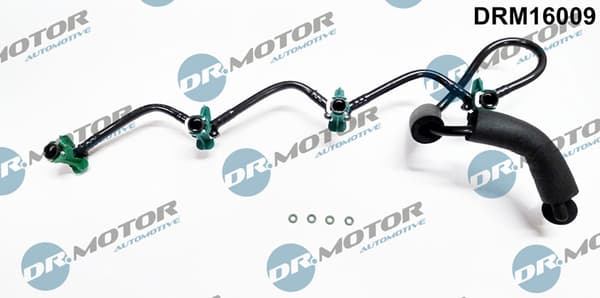 Dr. MOTORÖVERFLÖDSSLANG CITROEN BERLINGO 1.6 HDI 09-
