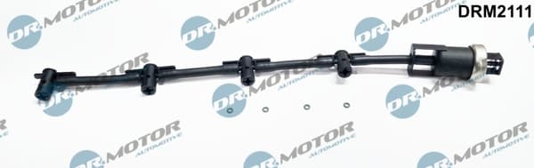 Dr. MOTOR OVERLØBSSLANGE AUDI A3 2.0TDI 08-