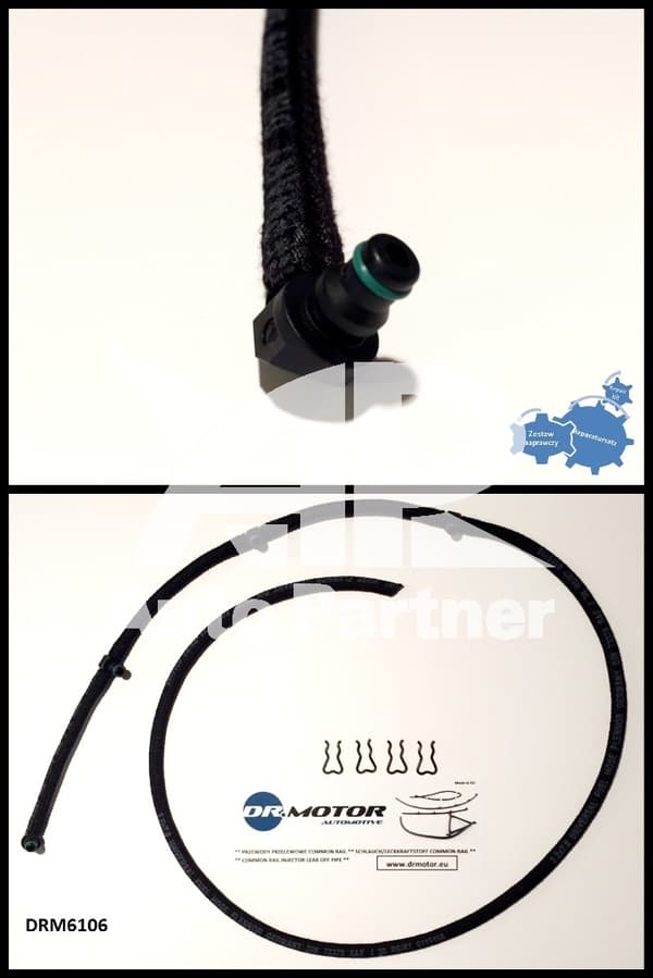 Dr. MOTOR OVERLØBSSLANGE FIAT DUCATO 3.0D 06-