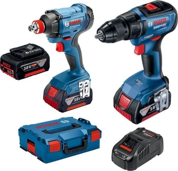 Bosch tidsinställningssats - 06019G5227 - Elverktygssats .ZESTAW 18V GDX 180-LI + GSR 18V-50.