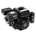 Miniatyrbild 2 av 2: Bensinmotor, 7,5 hk effekt, låg bränsleförbrukning,svart
