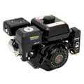 Miniatyrbild 1 av 2: Bensinmotor, 7,5 hk effekt, låg bränsleförbrukning,svart