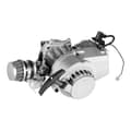 Miniatyrbillede 1 af 2: 49CC 2-taktsmotor, maksimal effekt 1,9 kW, snorstart,Sølv