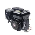 Miniatyrbild 1 av 4: Bensinmotor 212CC, 7,5HK Elektrisk start, Nyckeldriven typ, Stålram