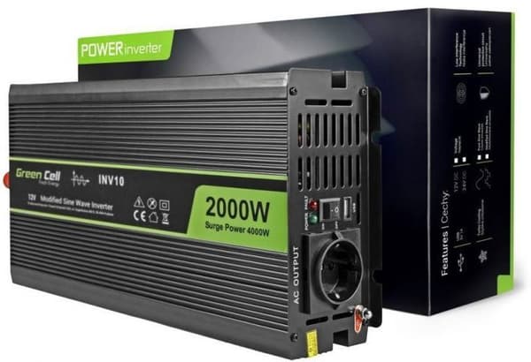 Grön cell automatisk omvandlare - Green Cell PRO