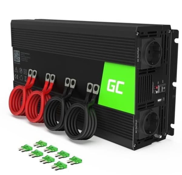Grön cell automatisk omvandlare - Green Cell PRO
