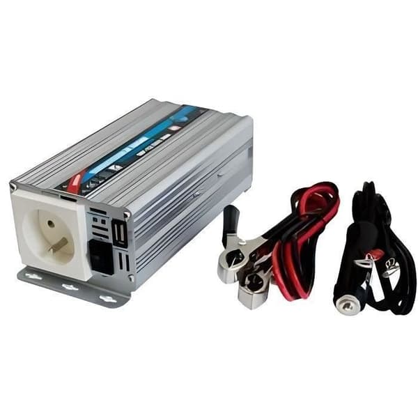WP 12/220V 300W omvandlare med USB-uttag