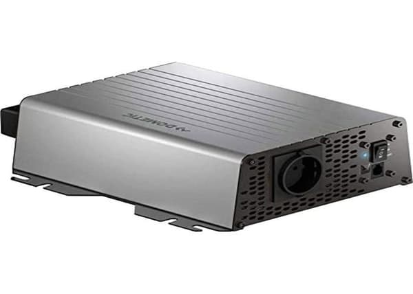 Dometic autoomvandlare - 9600002546 - SinePower DSP1024 Sinus-Wechselrichter, 1000 W, 24 V Svart