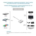 Miniatyrbild 2 av 4: Usb-c till hdmi usb usb-c-omvandlare 10.16.4302